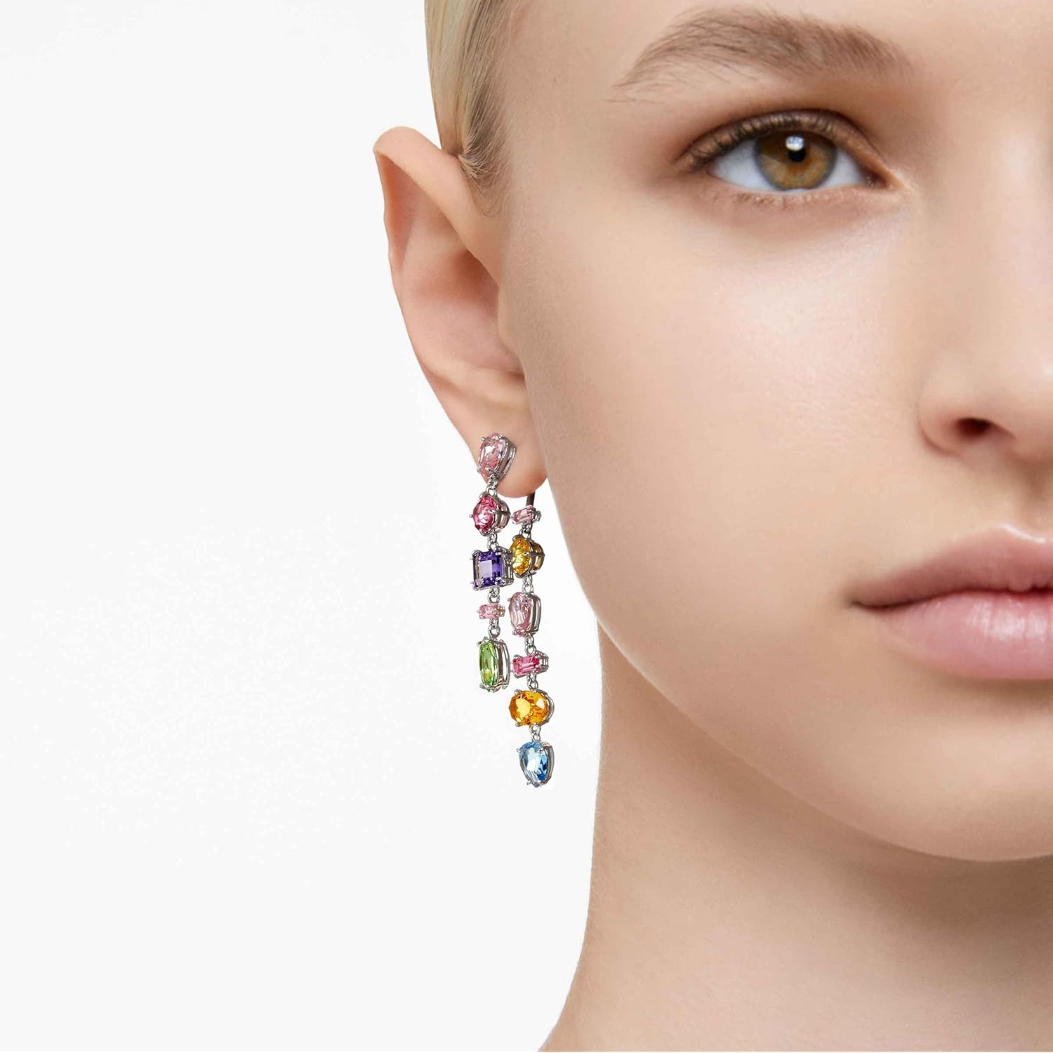 Swarovski Gema Crystal Drop Earrings Collection