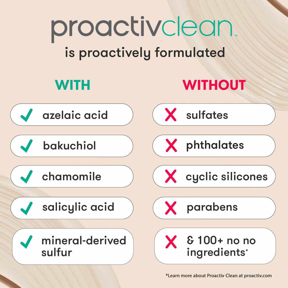 Proactiv Clean 3 Step Acne Routine W/ Pimple Patches- Sulfur Acne Treatment Cleanser, Azelaic Acid Serum, And Facial Moisturizer For Sensitive, Acne-Prone Skin- 30 Day Acne Kit With Pimple Patches