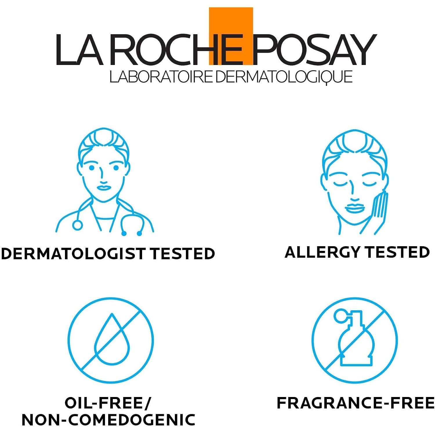 La Roche-Posay Anthelios Sunscreen Spf 50, Ultra-Light Fluid Broad Spectrum Spf 50