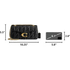 Coach Women'S Quilted Tabby Shoulder Bag 26 | Quilted