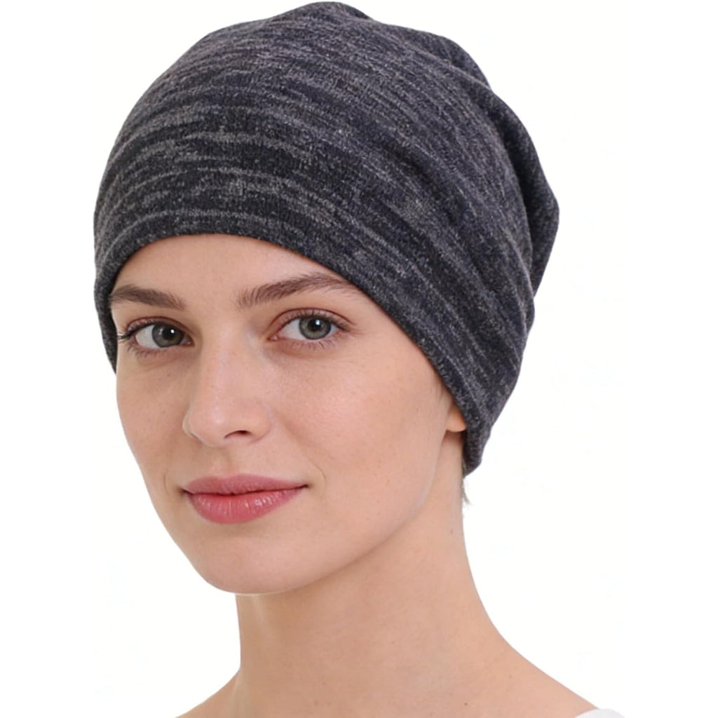 Satin Lined Beanies For Women Chemo Headwear Soft Lightweight Elastic Chemo Skull Cap