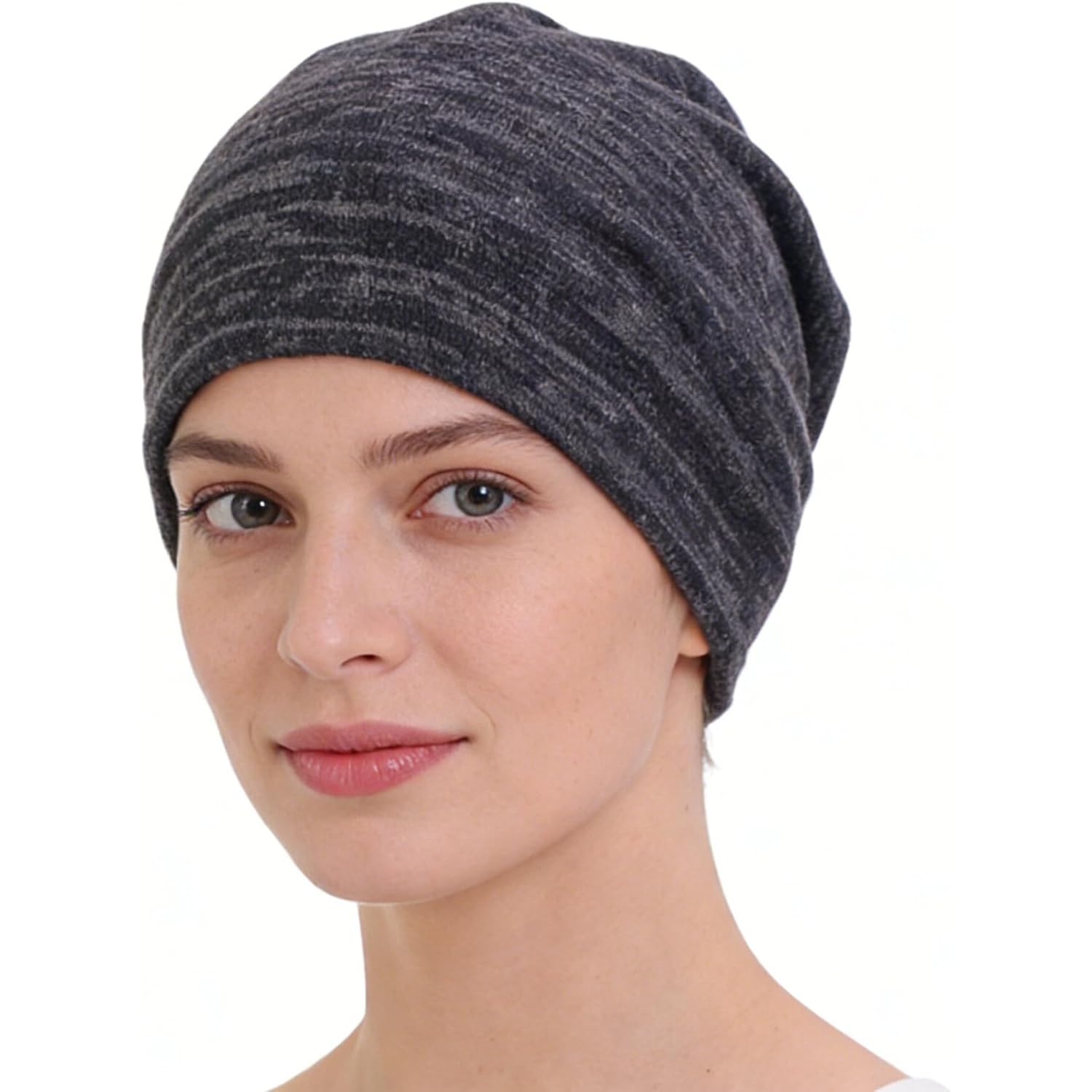 Satin Lined Beanies For Women Chemo Headwear Soft Lightweight Elastic Chemo Skull Cap