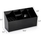 Hair Scissors Large Storage Box, Hair Salon Supplies Accessories Tool Station Desk Organizer Case, Salon Shear Holder, Professional Hairdressing Combs, Clips, Brushes Storage Racks Tool Box
