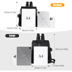 Women Backpack Purse Waterproof Nylon Anti-Theft Rucksack Lightweight Shoulder Bag