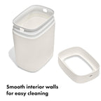 Oxo Good Grips Trash Can, Bathroom Trash Can - White