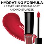 L’Oreal Paris Makeup Infallible 8 Hour Hydrating Lip Gloss, Blush, 0.21 Fl Oz