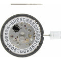 Ewatchparts Genuine Compatible With Seiko (Sii) Nh35/Nh35A Automatic Watch Movement Date @3 White Brand
