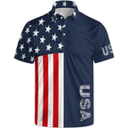 Men'S Funny Polo Shirts Short Sleeve Golf Shirt For Men Quick-Dry Golf Polo Shirt Moisture Wicking Activewear Polos