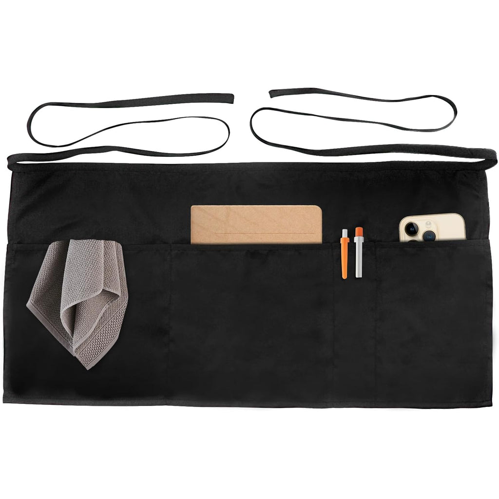 Aprons With 4 Pockets (Available In 3 Pack / 7 Pack) 23.5'' X 11.5''