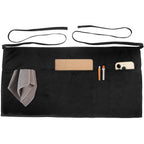 Aprons With 4 Pockets (Available In 3 Pack / 7 Pack) 23.5'' X 11.5''