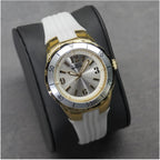 Invicta Angel White Dial White Polyurethane Ladies Watch 17484 17484