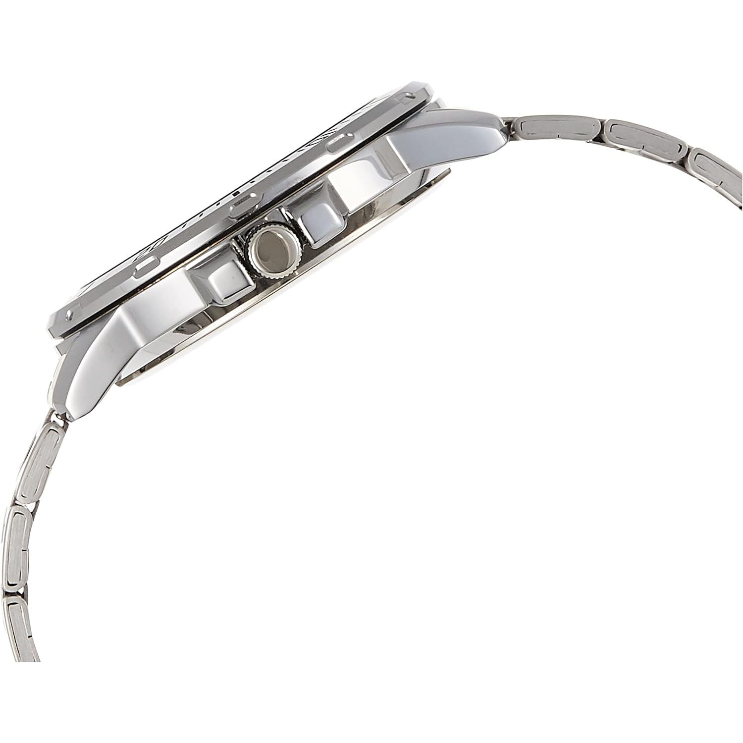 Casio Men'S Diver Style Stainless Steel Watch