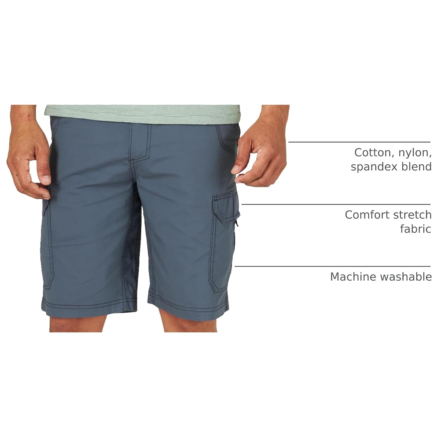 Lee Men'S Extreme Motion Crossroad Cargo Short