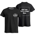 Custom T Shirts Bulk Design Your Own Tee With Logo Image Text Personalized T Shirts