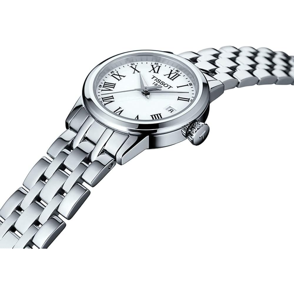 Tissot Classic Dream Stainless Steel Dress Watch Grey T1292101101300