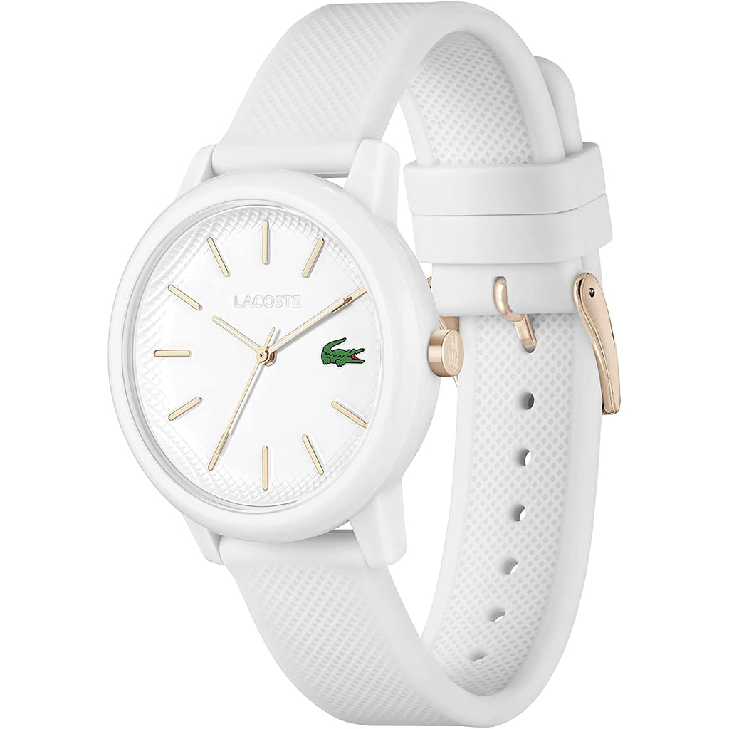 Lacoste 12.12 Women'S Quartz Watch - Tr90 Case Quartz - Premium Sporty Fashion Timepiece