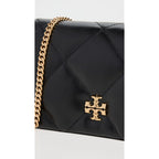Tory Burch Women'S Kira Diamond Quilt Chain Wallet