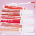 Wet N Wild Megaslicks Lip Gloss, Ultra-Glossy, Vitamin-E Enriched, Ultra-Gloss High Shine Moisturizing, Cruelty-Free & Vegan - Cherish