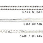 AJ's Collection Unity in Two Personalized Charm Necklace, Customize 2 Sterling Silver Rectangular Pendants with Names of Your Choice, Choose 2 Birthstones, and 925 Chain