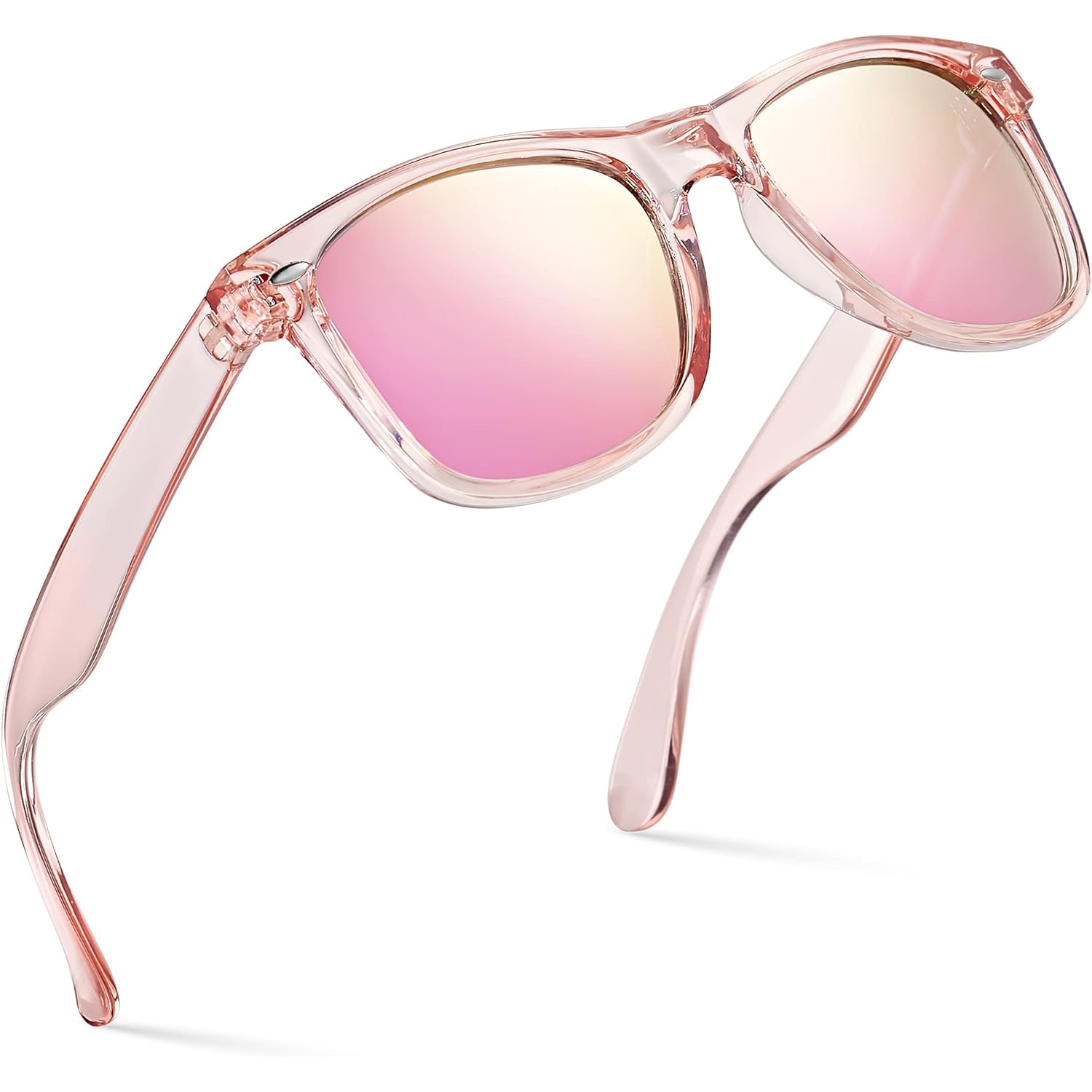 Retro Rewind Polarized Sunglasses for Men and Women - UV Protection Classic Sun Glasses