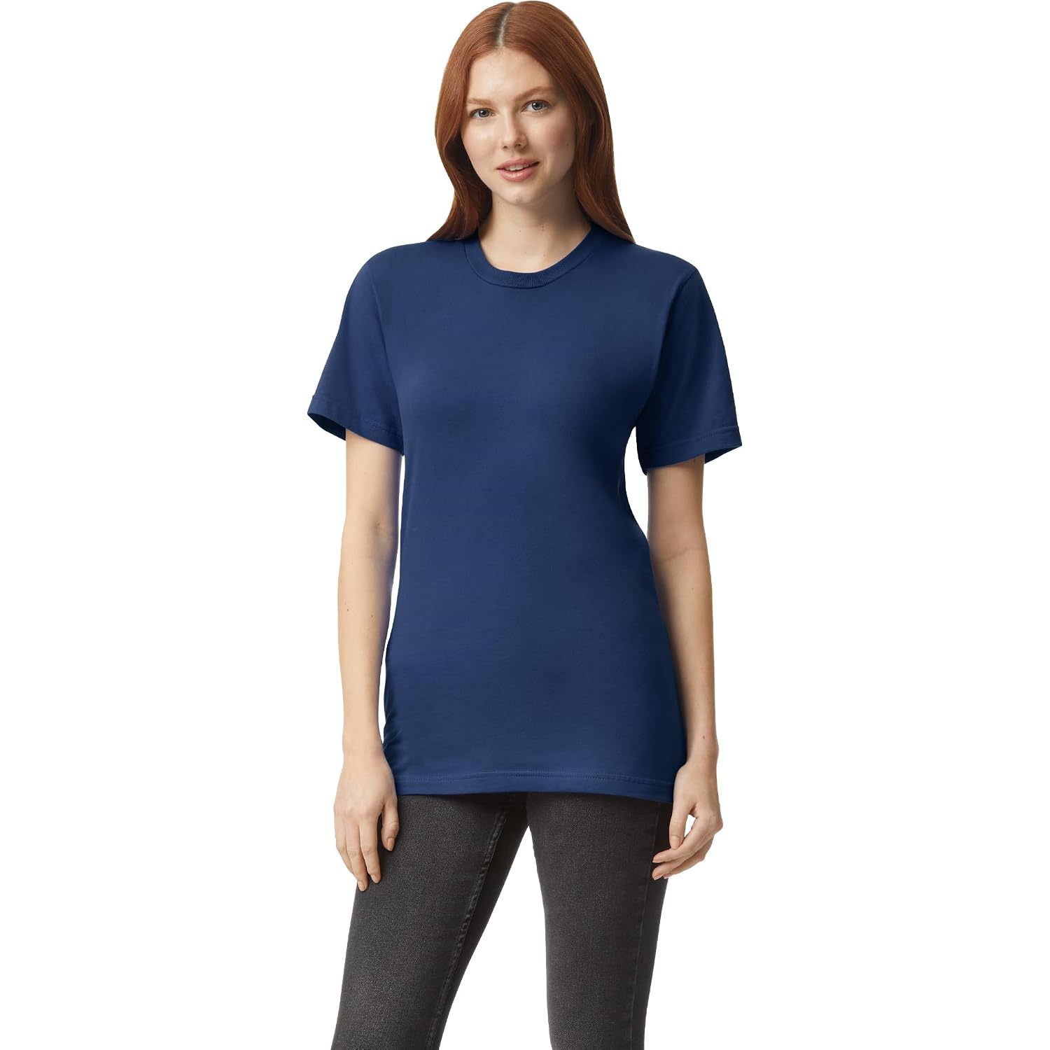 American Apparel Unisex Adult Fine Jersey T-Shirt, Style G2001, Multipack