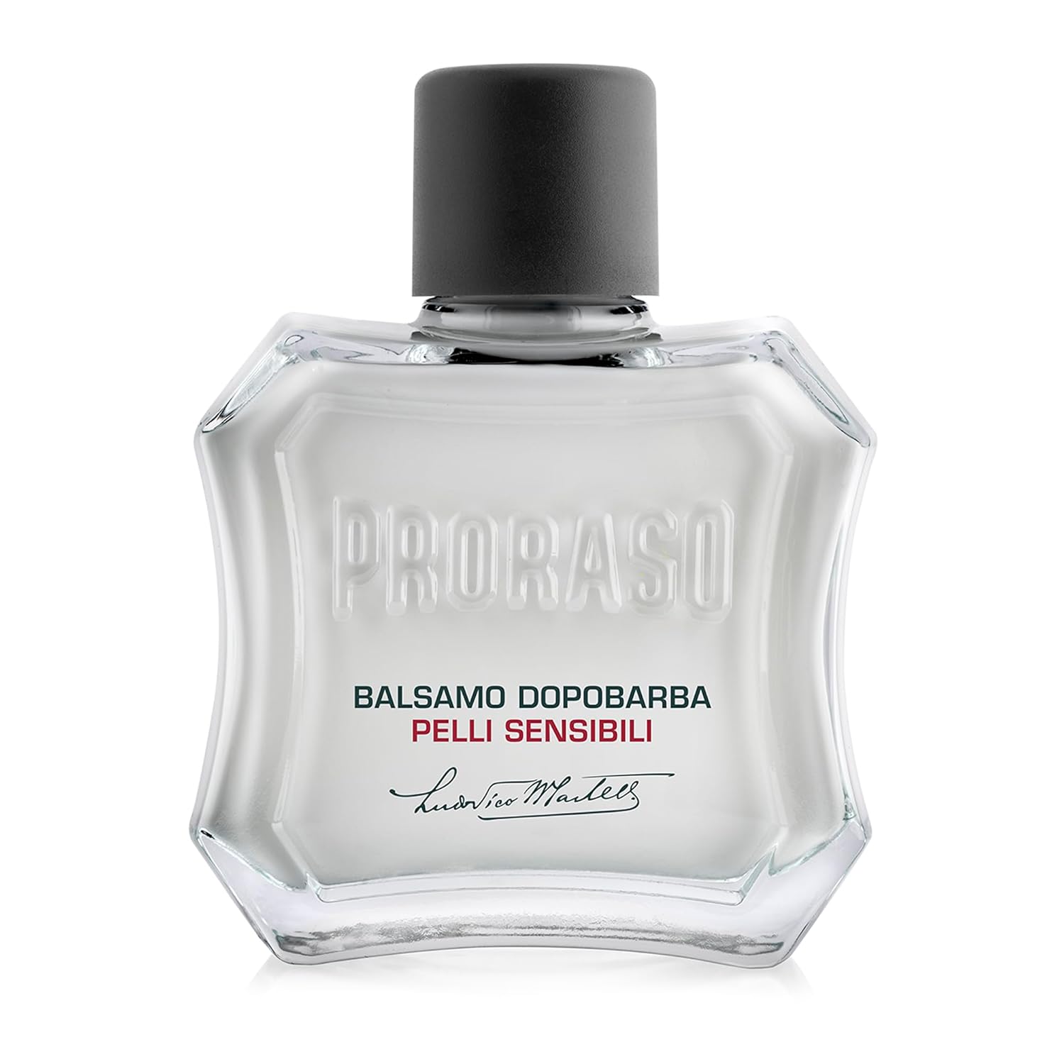 Proraso After Shave Balm for Men, Sensitive Skin Moisturizer with Oatmeal and Green Tea, 3.4 Fl Oz (Pack of 1)