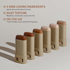 Beauty Balm Serum Boosted Skin Tint, Foundation Stick, Tinted Moisturizer for Face, Full Coverage Foundation, Concealer Stick for Foundation Makeup, Contour Sticks for Face Makeup, Dewy Finish (#06)