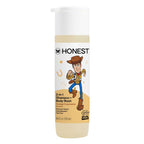 The Honest Company Cleansing 2-In-1 Shampoo + Body Wash, Gentle On Skin, Dermatologist Tested, Tear Free, Hypoallergenic, Disney And Pixar'S Toy Story, Orange Creamsicle