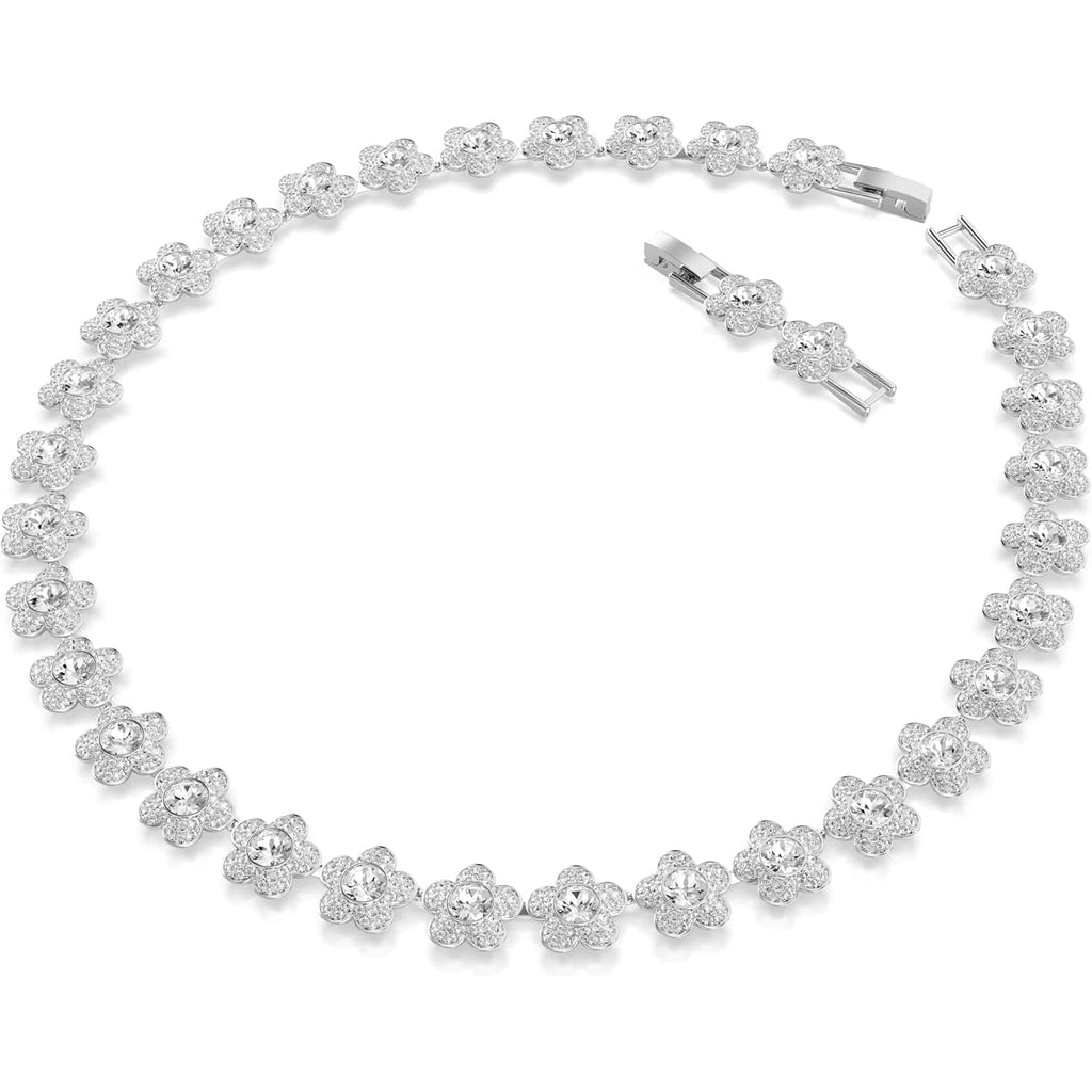 Swarovski x Ariana Grande Jewelry Collection: Necklace, Bracelet, Choker, Earrings, Crystals, Crystal Pearls, Rhodium Finish