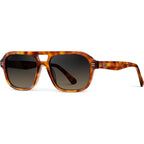 WearMe Pro – Women’s Polarized Aviator Sunglasses: Acetate Frame & Trendy Sleek Double Bridge