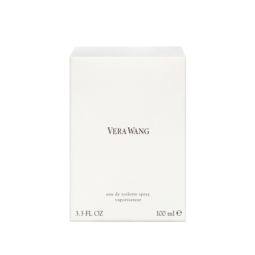 Vera Wang Vera Wang Eau De Parfum 3.4 Fl Oz (Pack Of 1), Notes Of Waterlily, Tahitian Flower, And Vanilla, Women'S Fragrance, Long Lasting, Everyday Fragrance, Travel Size