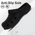 Beslip Garden Clogs For Women And Men, Lightweight Eva Waterproof Slip-Resistant Sandals With Medium Arch Support, Comfortable Slip-On Shoes For Indoor Outdoor