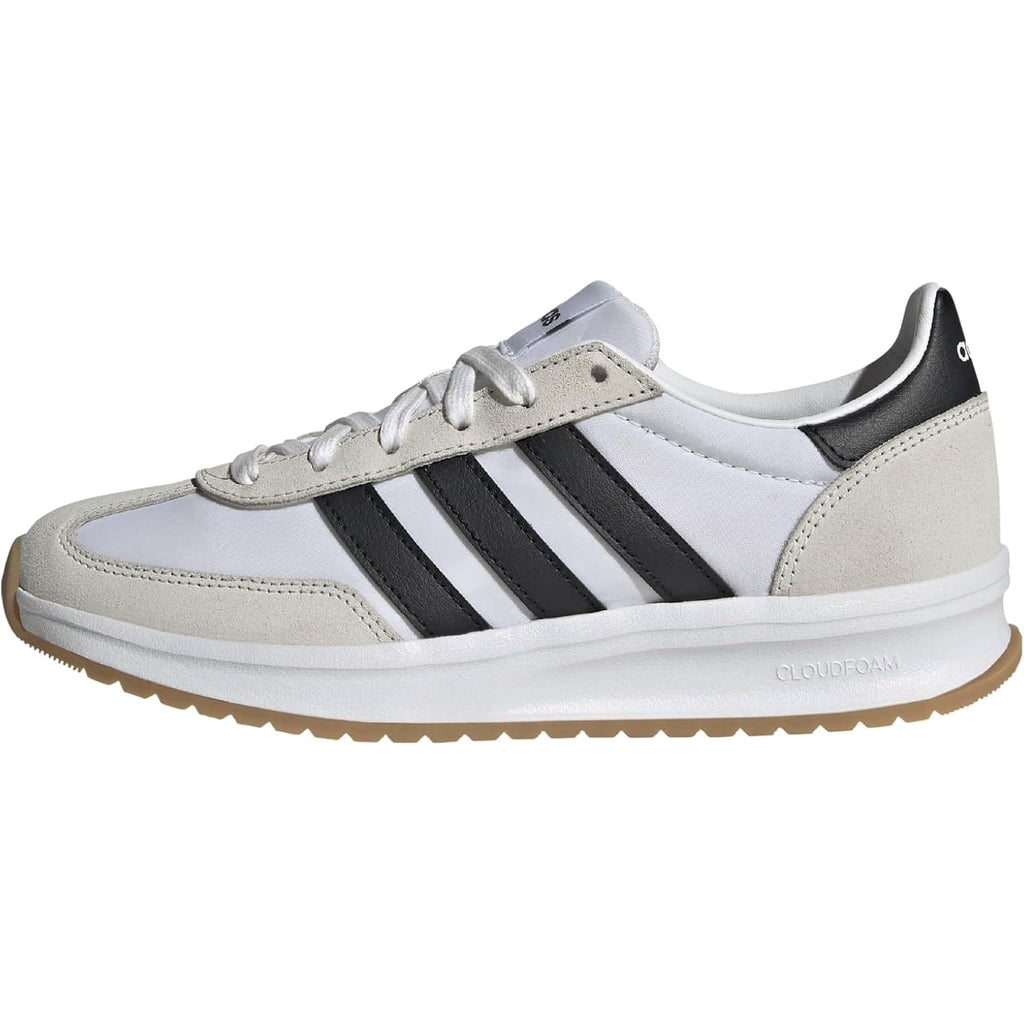 Adidas Womens Run 70S 2.0 Lace Up Sneakers Shoes Casual - Black