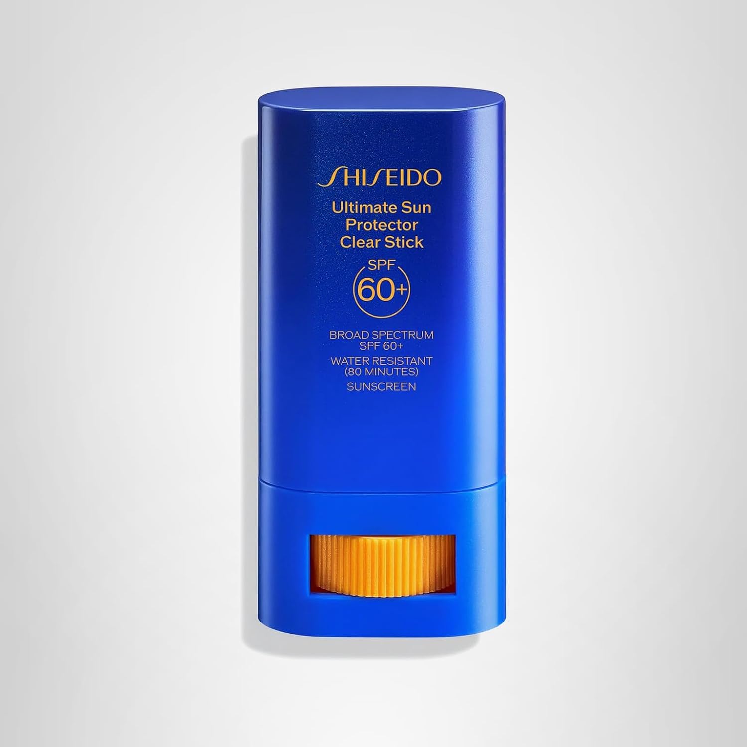 Shiseido Clear Sunscreen Stick - Invisible Broad-Spectrum Face Sunscreen - Wear Under & Over Makeup - Lightweight Formula - All Skin Types