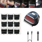 Suyooulin Hair Clippers, Shortcut Self-Haircut Kit For Men, Self Grooming Rechargeable Hair Trimmer Professional Hair Cutting With 9 Limited Combs