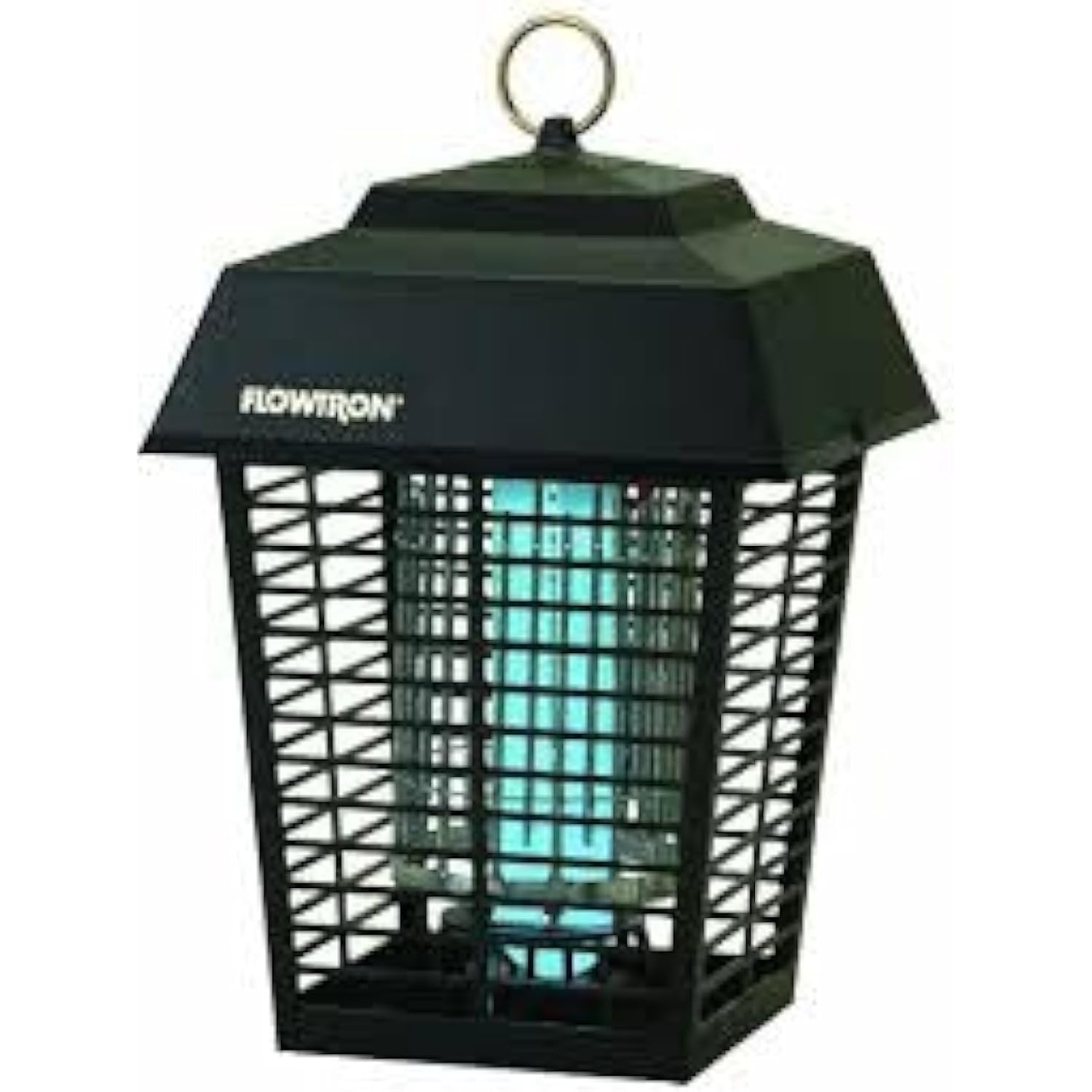 Flowtron Electric Bug Zapper, 1/2 Acre Outdoor, 15W Uv, 5600V, Octenol Lure | Enjoy Mosquito-Free Evenings Outdoors - Uv Light And Octenol Lure Eliminates Flies, Gnats, And Beetles - Ul And Etl Certified