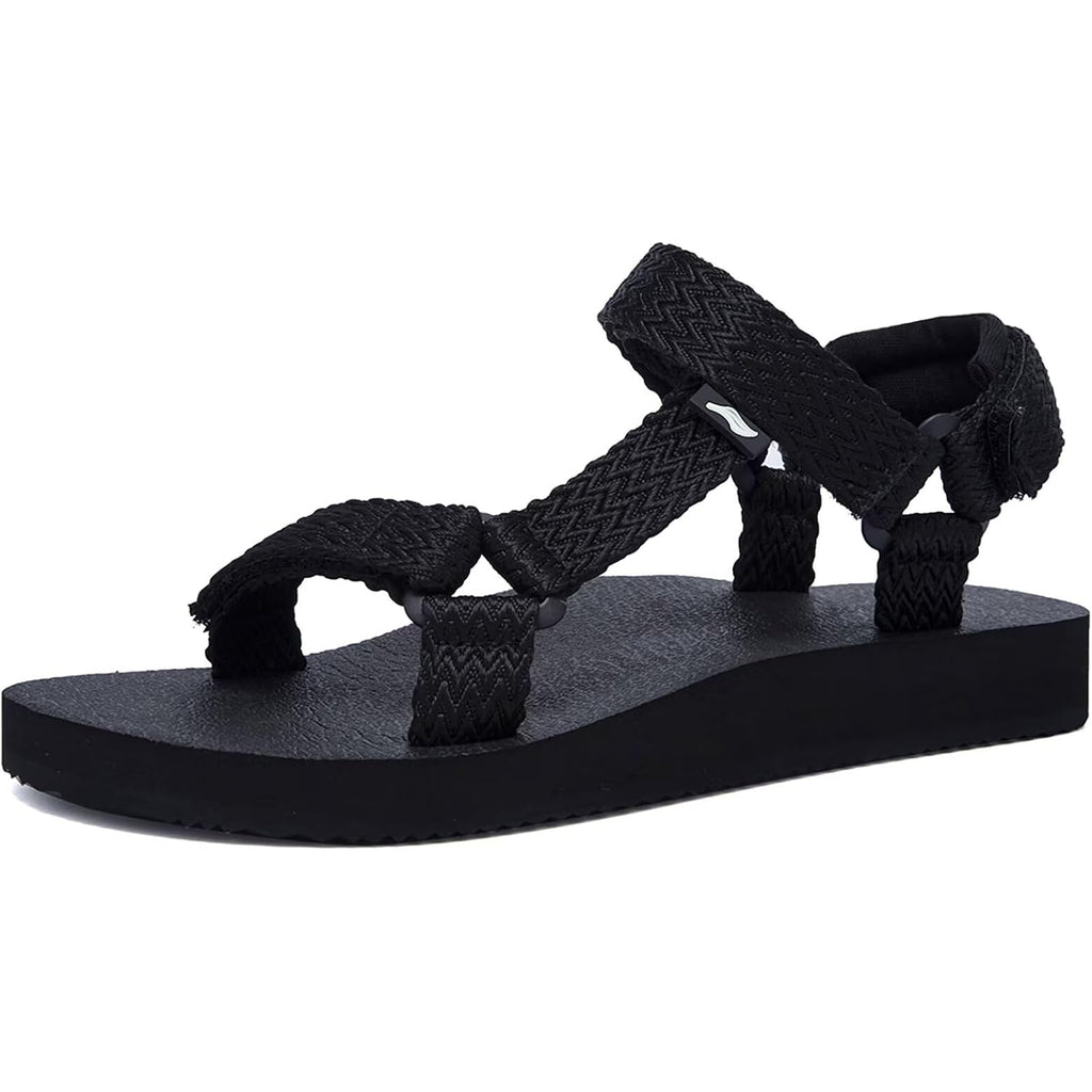 Women'S Original Sport Sandals Hiking Sandals With Arch Support Yoga Mat Insole Light Weight Outdoor Water Shoes