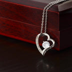Meaningful Gift to Mom from Son – I Love You Necklace, Sentimental Birthday Gift for Mom, Unique Moms Birthday Gift Ideas