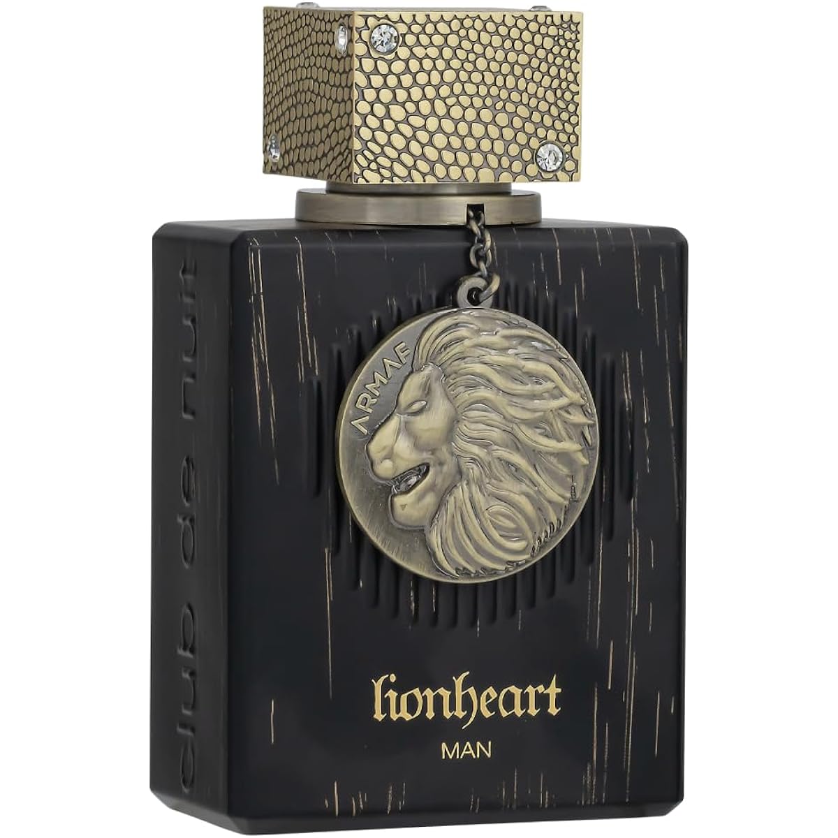 Armaf "Club De Nuit Lion Heart Edp SPR 3.4 Floz (Clean)