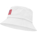 Zando Bucket Hat for Men Women Sun Hat Packable Outdoor Travel Fishing Hiking Beach E American Flag