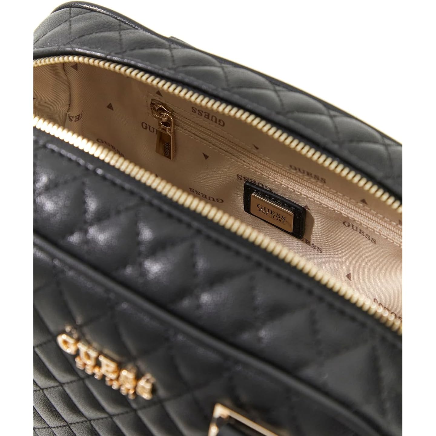GUESS Atabey Box Satchel