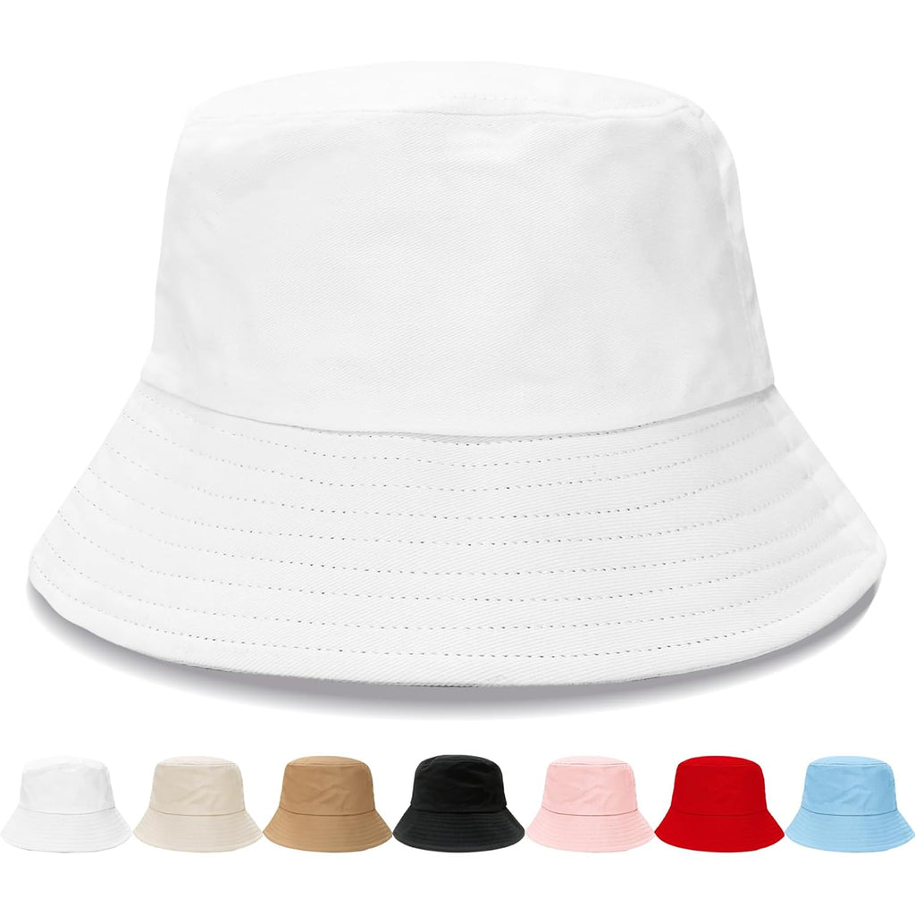 Bucket Hats For Men Women Packable Foldable Sun Hats For Women Beach Travel Cap