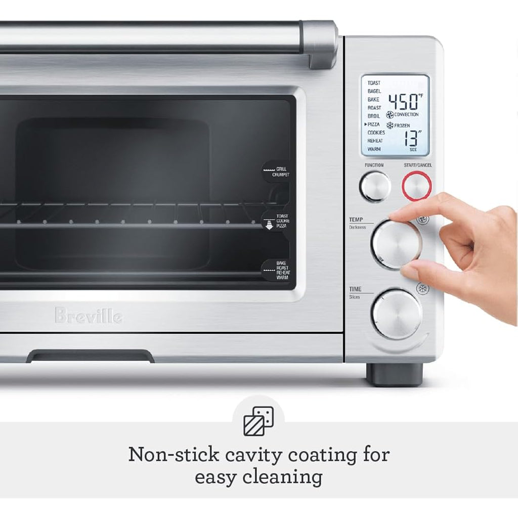 Breville Bov800Xl Smart Oven Countertop Convection, Brushed Stainless Steel