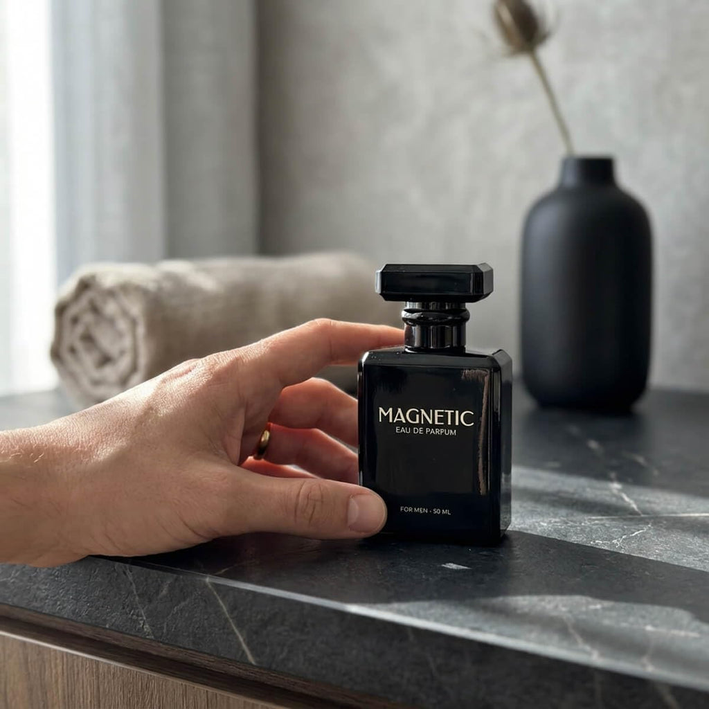 Magnetic Eau de Parfum, Pheromone Cologne for Men - Bold, Long-Lasting Fragrance, Infused Formula, 50mL, 1.7 fl oz - Magnetic