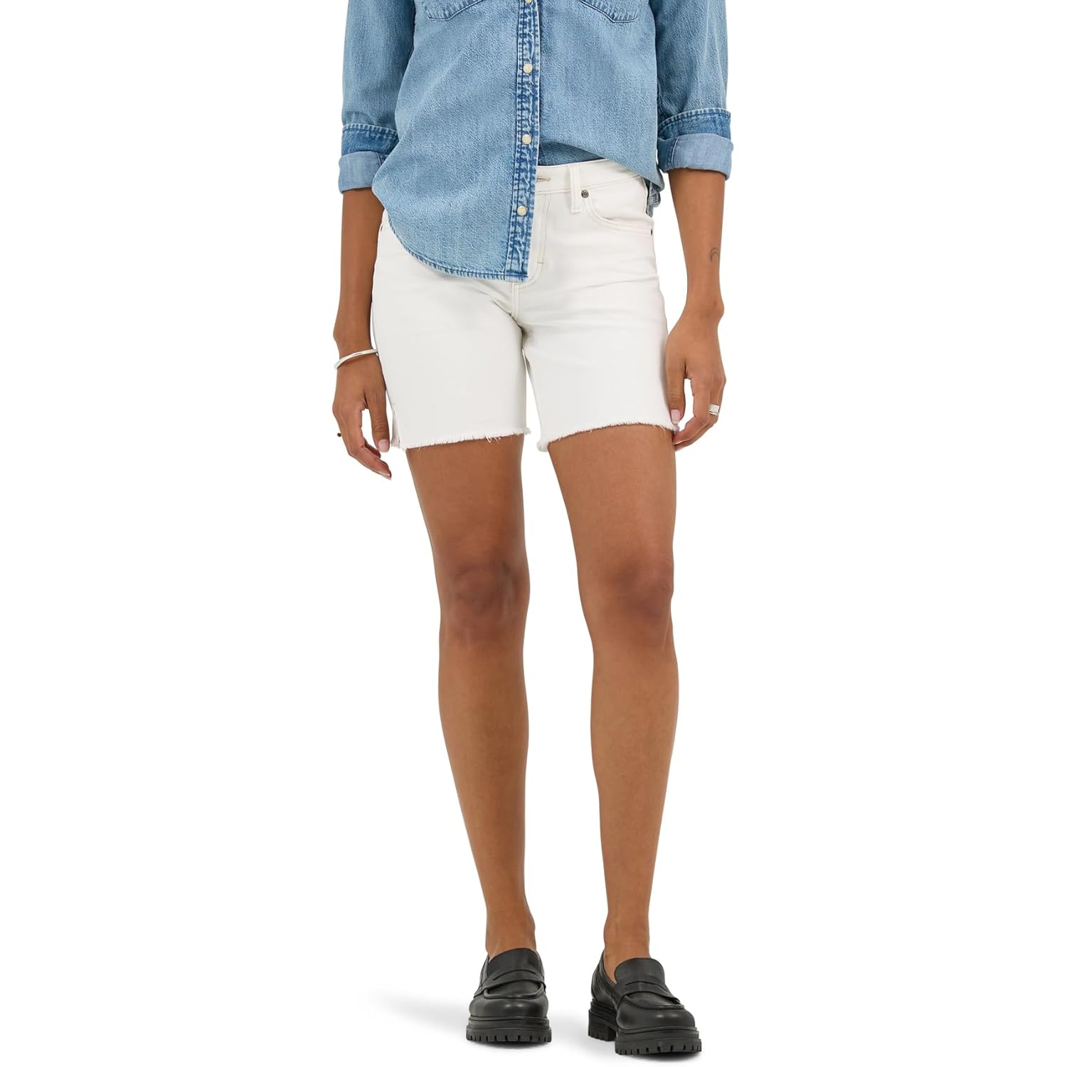 Women's Legendary 7" Side Slit Denim Short