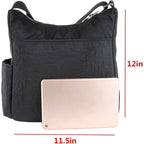 Mhcnll Crossbody Bag With Anti Theft Rfid Pocket - Women Lightweight Water-Resistant Purse