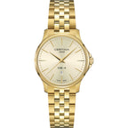 Certina, Womens, DS 8 Lady, 31, mm, Steel, Quartz, Precidrive, Watch, Champagne/Golden, Steel, C0450103336100