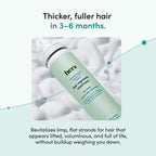 hers Hair Regrowth Treatment - Topical Minoxidil 5% Foam for Women - Extra Strength - Supports Thicker, Fuller Hair - Non-Greasy - Unscented, 2 Pack