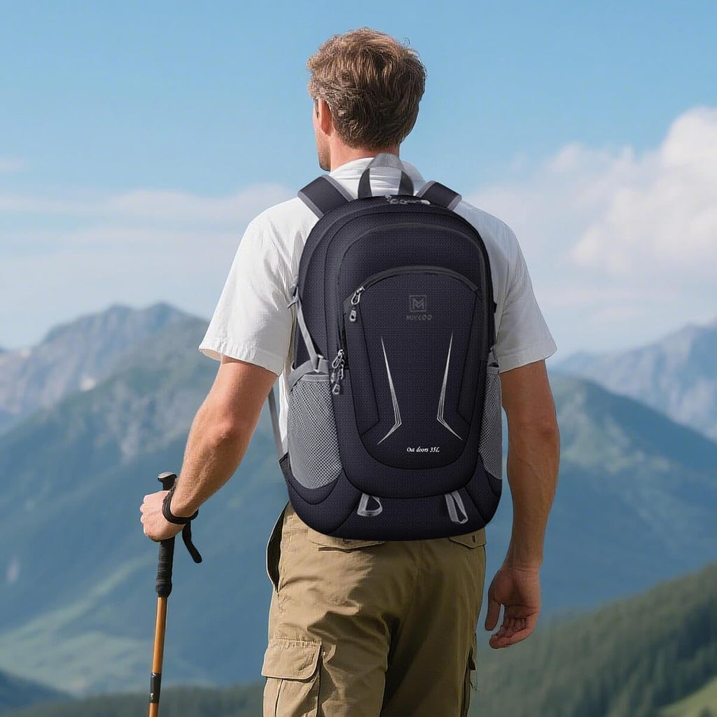 Miycoo Backpack - Ultra Lightweight Packable Backpack For Travel Camping, Hiking Back Pack Waterproof Foldable Daypack