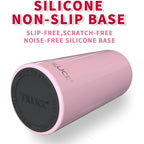 Skinny Can Cooler, Stainless Steel Insulated Slim Cans, 12 Oz | Beer & Hard Seltzer, Doucle-Walled Stainless Steel Insulated Slim Cans, Slim 12 Oz(Glitter Blush)